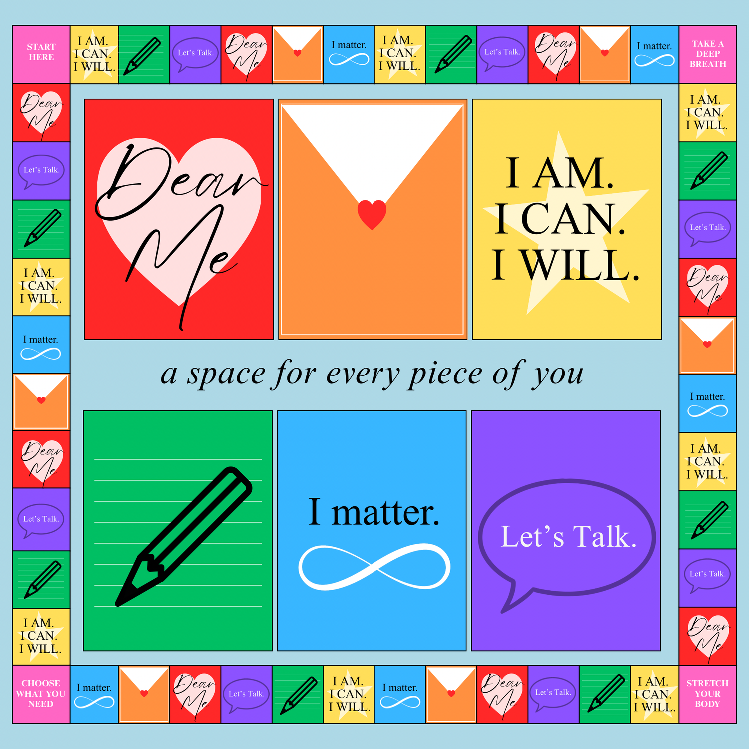 Pieces of You board